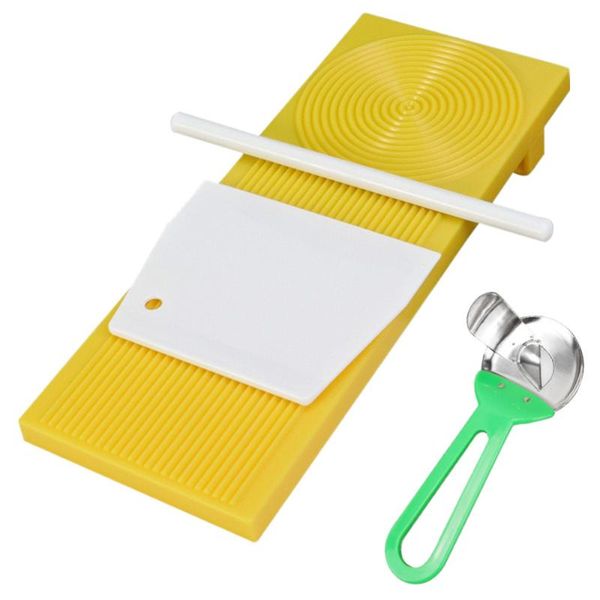 

dishes & plates 4pcs gnocchi boards household pasta making board tools set