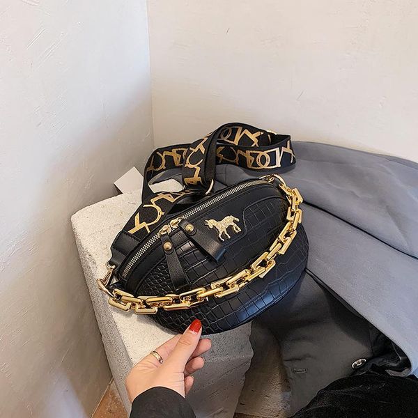 

waist bags pu leather crossbody chest bag shoulder for women fashion girls purses and handbags female shopper wallets saddle totes