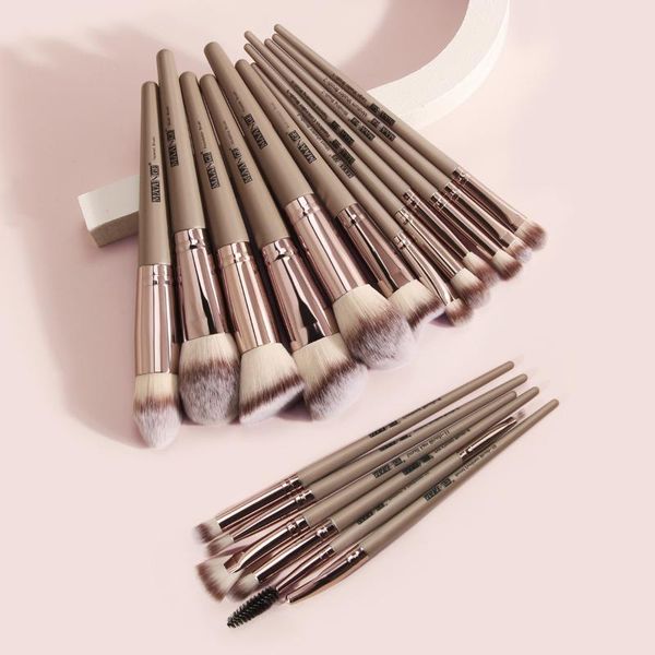 

makeup brushes maange 18 pcs eye set shadow eyebrow power facial cosmetic brush tools foundation