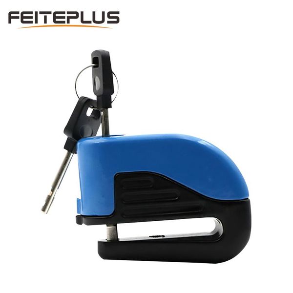 

theft protection 110db motorcycle metal alarm lock bicycle disc brake motorbike anti-theft wheel security safety siren