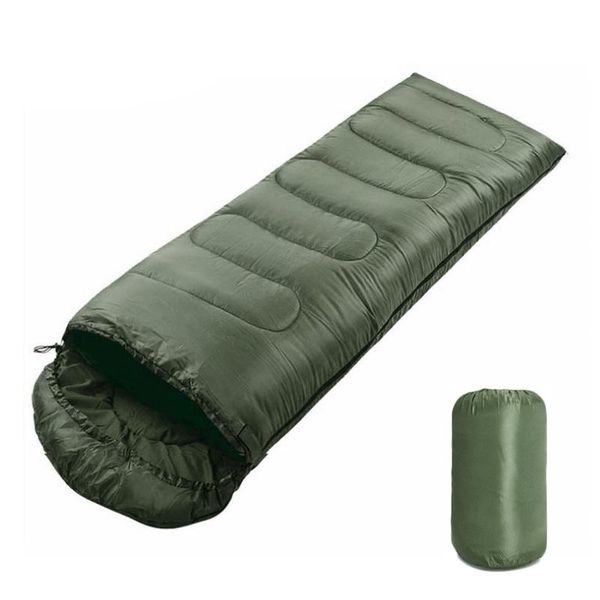 

portable lightweight envelope sleeping bag with compression sack for camping hiking backpacking fh99 bags