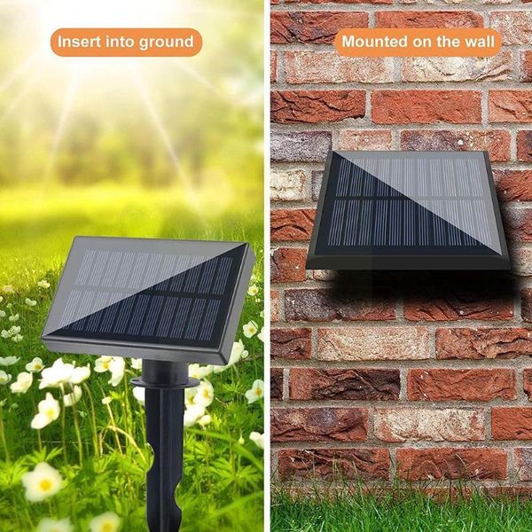 

solar lamps outdoor lanterns garden led string flame light lamp decor 6/10 lantern waterproof for terrace hanging b g9i0