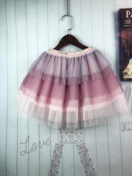 

skirts 2021 baby toddler teen girl children clothes girls tutu puff princess skirt kids costume 2,3,4,5,6 years, Blue
