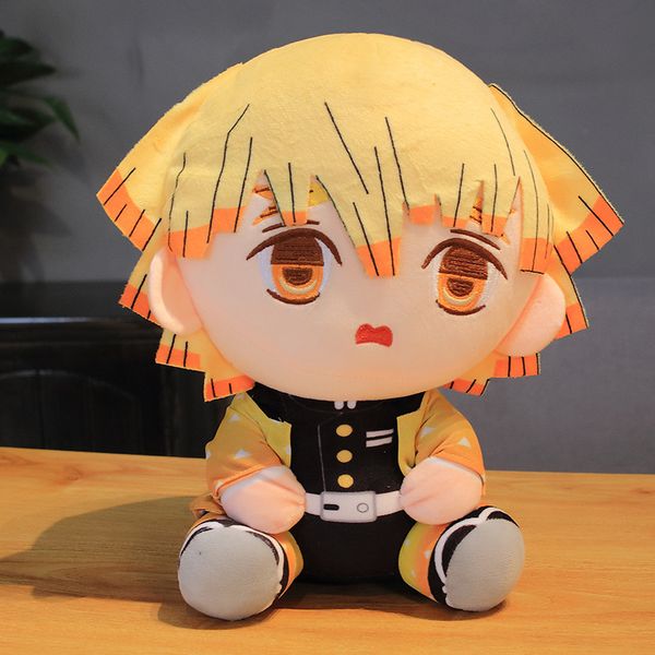 

dhl 7 styles 20cm demon slayer cartoon anime toys slayer kazuma tanjiro nidouzi hand donew plush toy kids favorite gift