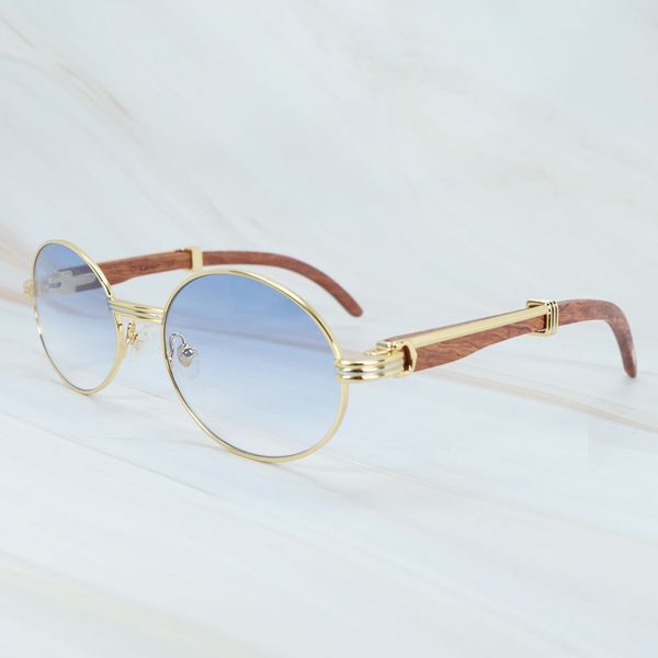 

designer wood sunglasses men oval round sun glasses buffalo horn women luxury 2021 trending product vintage eyewear gafas sol, White;black
