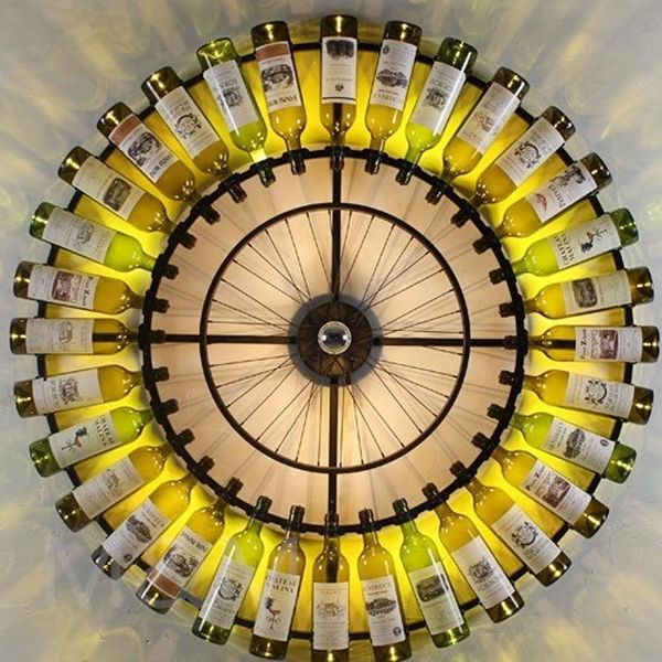 

wall lamp the wine bottle botany will originality cafÃ© bar internet cafes industry walnut in music restaurant