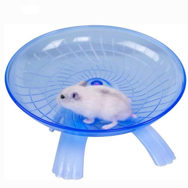 

18cm running wheel pet toy flying saucer hamster machine small animal accessories squirrel supplies