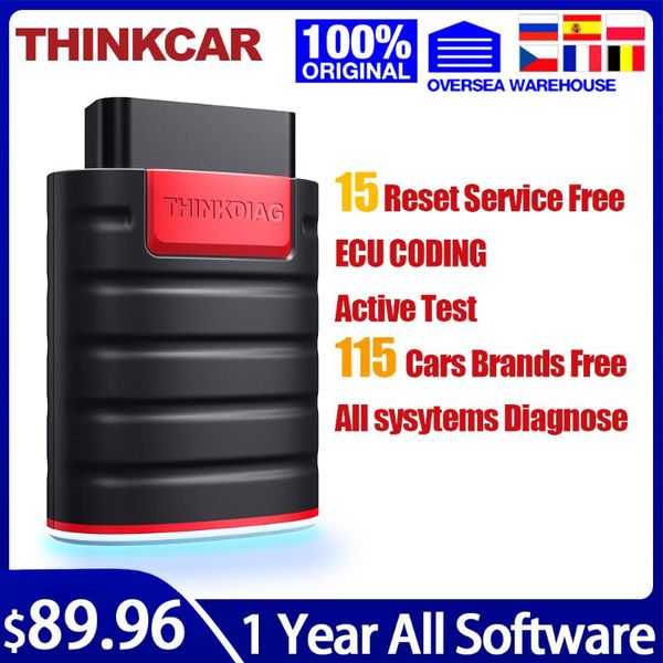 

code readers & scan tools thinkcar eu stock thinkdiag easydiag car obdii reader full system auto bluetooth scanner obd2 diagnostic tool free