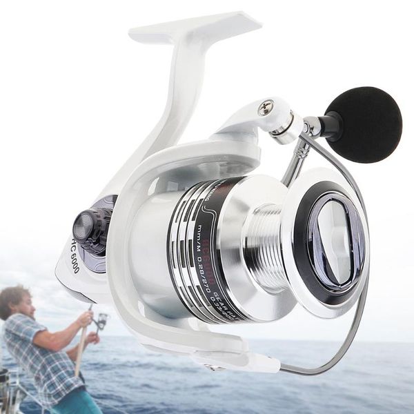 

series 13+1 ball bearings 5.2:1 fishing spinning reel tackle baitcasting reels