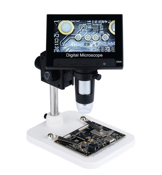 

cameras 4.3 inch lcd display 720p digital microscope video magnifying camera handheld endoscope