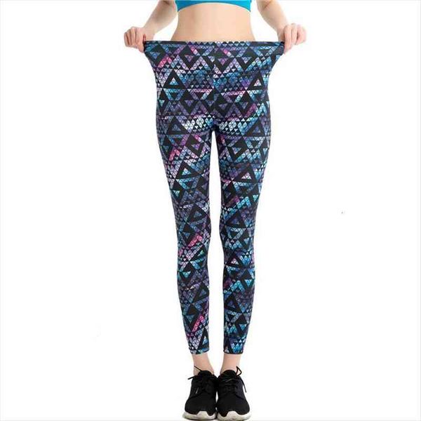 

fashion printed push up womens leggings gothic fitness workout high waist pants female breathable patchwork sportswear, Black