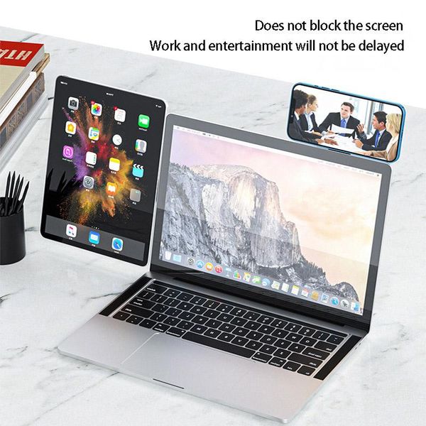 

cell phone mounts & holders mobile computer expansion bracket side screen magnetic suction portable notebook metal