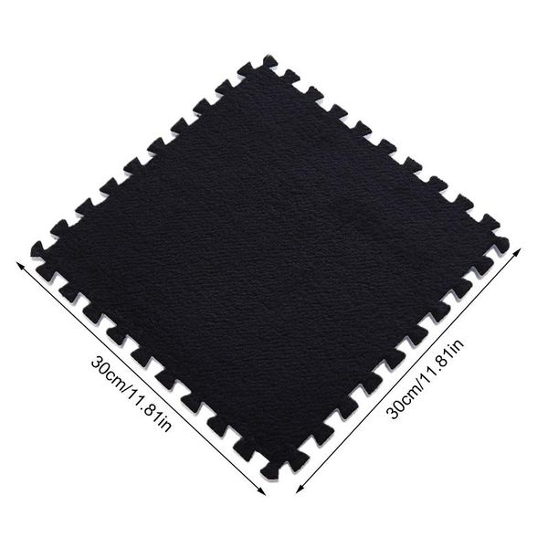 

pcs home gym mat leaf grain floor mats 30x30cm splicing pads patchwork rugs yoga room thicken cushion fitness
