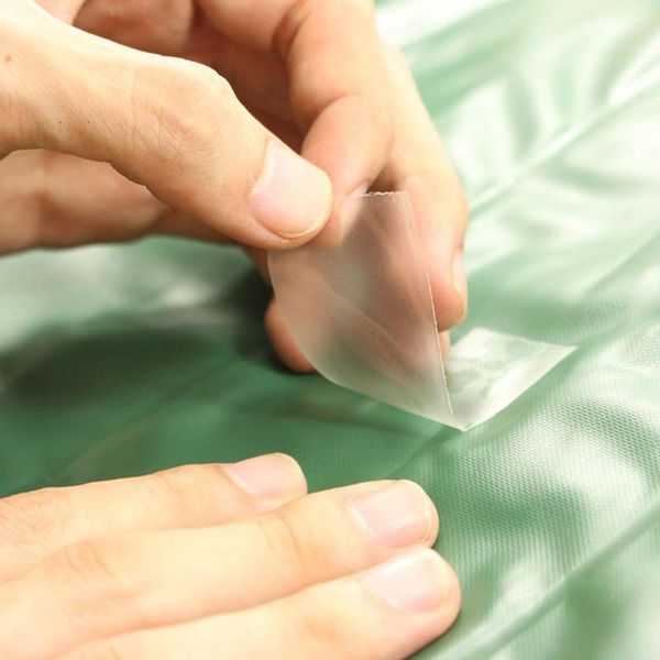 

pool & accessories 10pcs swimming float repair glue tpu transparent adhesive kit is suitable for inflatable toy ring rubber boat