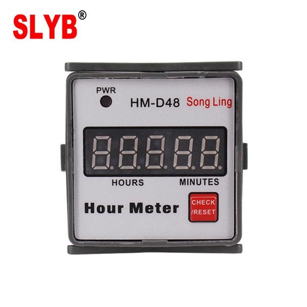 

timers types of hm-1ac220v digital hour meter hm-d48