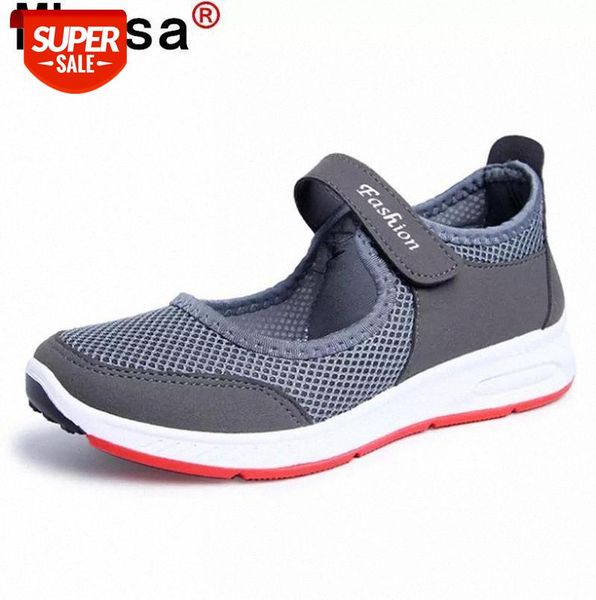 

2021 fashion women's shoes new autumn sneakers mesh lightweight casual breathable women soft-soled walking #td6a