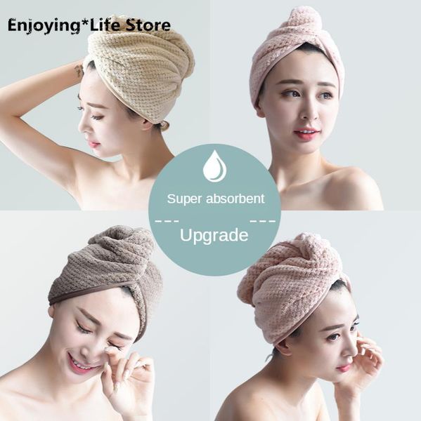 

shower caps bathroom dry hair cap super thickening wipe quick-drying