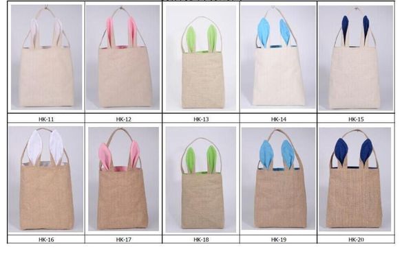 

gift wrap blank boutioque 10style easter ears bag celebration tote burlap baskets