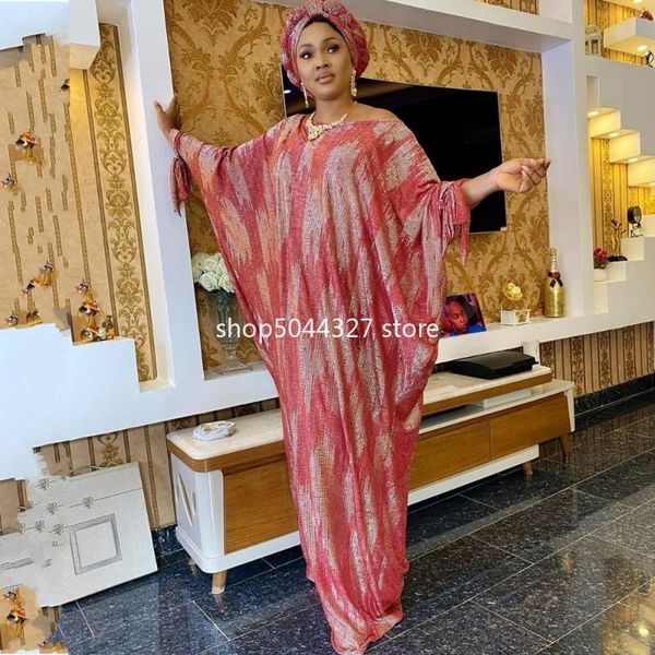 

ethnic clothing 2021 african dresses for women style classic dashiki fashion loose long dress maxi clothes, Red