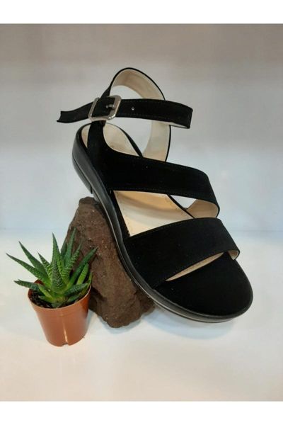 

sandals women skin, Black