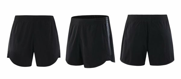 

running shorts women fitness gym training quick dry jogging soccer, Black;blue