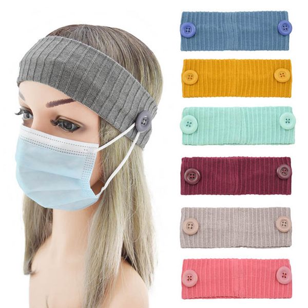 

teenage girls hair accessories hand knitting kids headbands children kid head bands knitted hairband sports embellishment button hoops b7885, Slivery;white