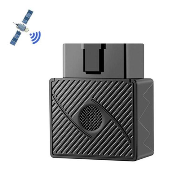 

car gps & accessories plug play obd gsm obdii vehicle tracking device obd2 16 pin interface with software app tracker