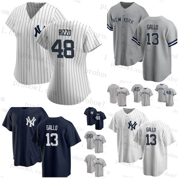 

yankees 2021 field of dreams 13 joey gallo baseball jersey 48 anthony rizzo 99 aaron judge gerrit cole rougned odor gary sanchez giancarlo s, Blue;black