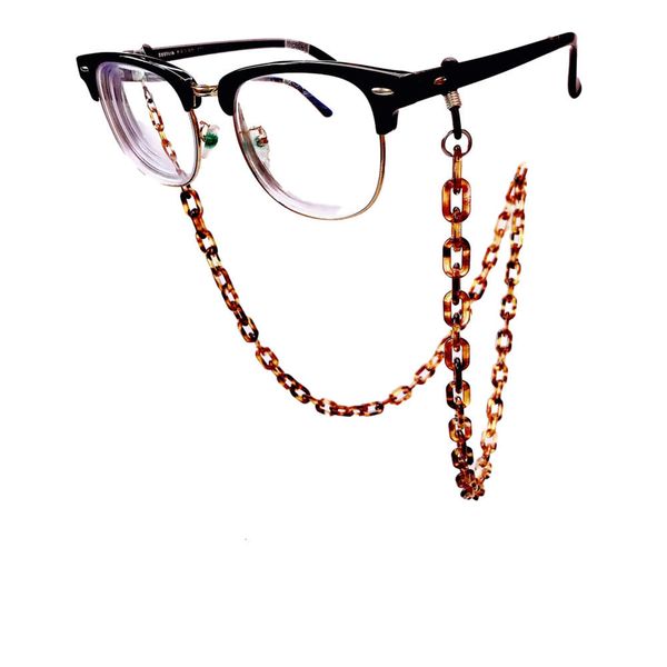 

eyewear mask hanging chain acrylic anti slip and loss rope