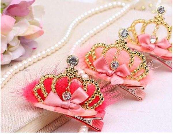 

pet clip flower children's jewelry crown | hairpin dogs accessories dog apparel