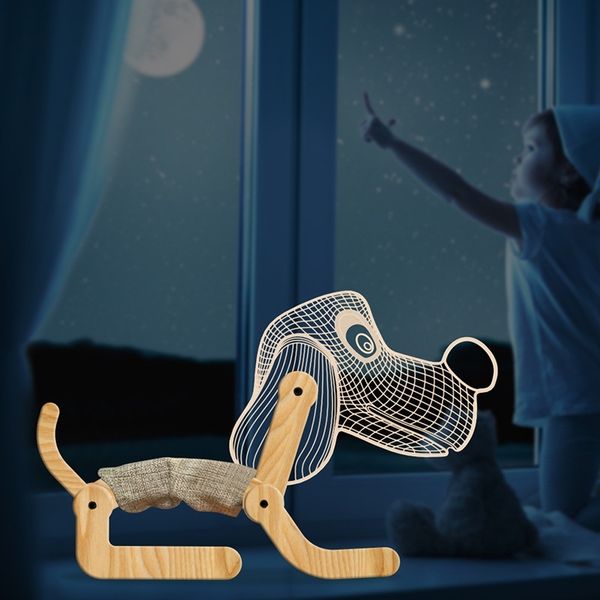 

new 3d night lamp fs-tdz1001