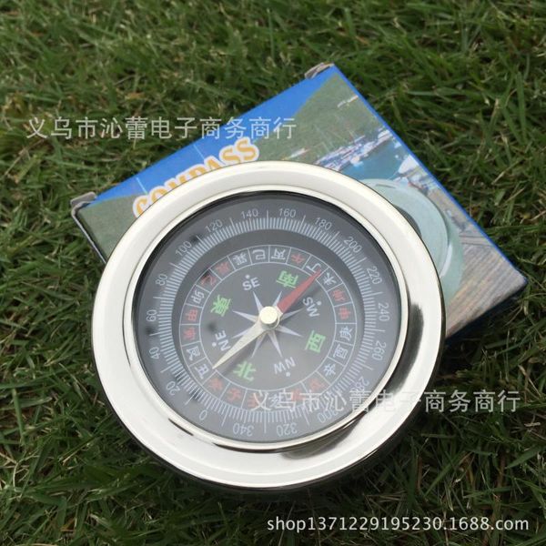 

outdoor gadgets mini diameter 75mm stainless steel compass