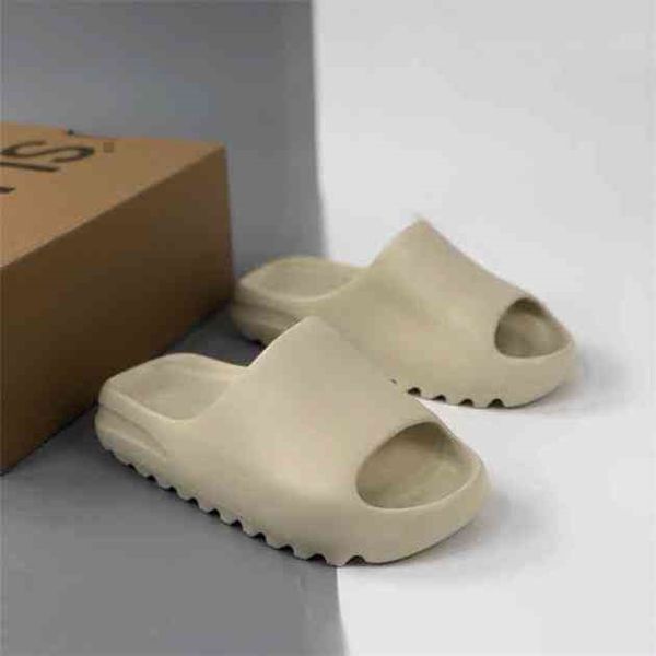 

yeesy slide bone black green fashion street slippers white khaki men women indoor outdoor sandal basketball shoes football size 35-47 csq6 c