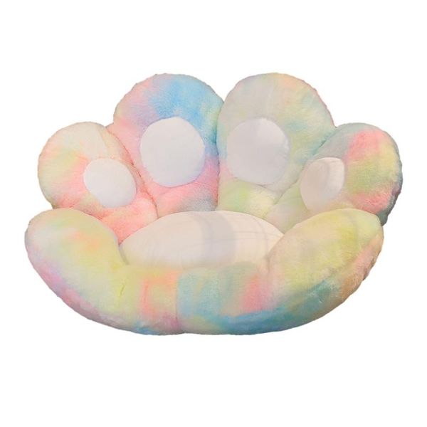 

cushion/decorative pillow comfortable plush cat sofa lazy office chair cushion