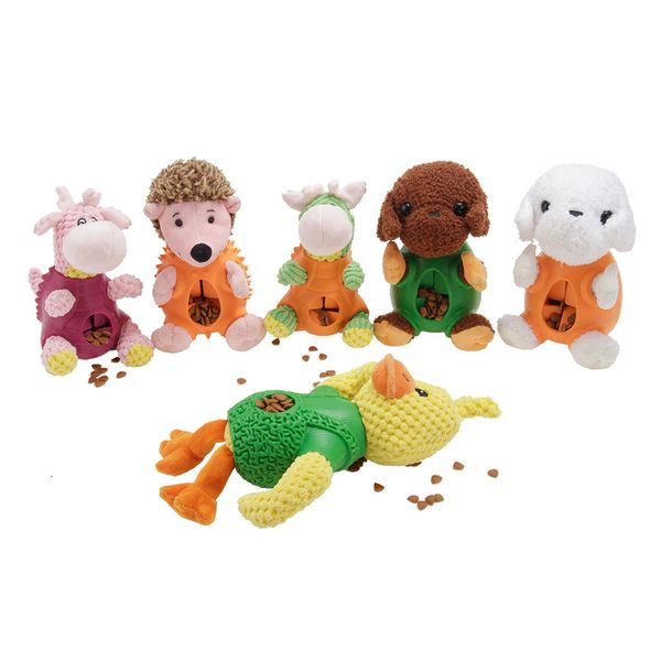 

Large, Medium and Small Dogs Leak Bite Pet Relief Molars Puzzle Cleaning Dog Toys