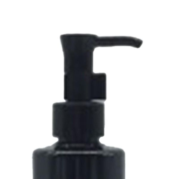 

liquid soap dispenser pump bottle travel 250ml with 3pcs black empty gel