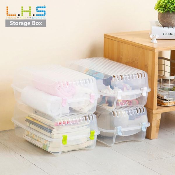 

storage drawers 2021 shoe box transparent pp plastic stackable container l0328