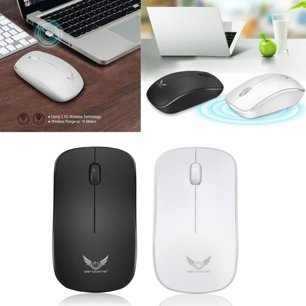 

2.4ghz wireless optical usb gaming mouse mice 1600dpi for computer pc laplap accessories