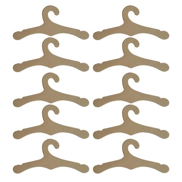 

hangers & racks 10 pcs wooden baby clothes portable display rack children home room nursery decor for kid present