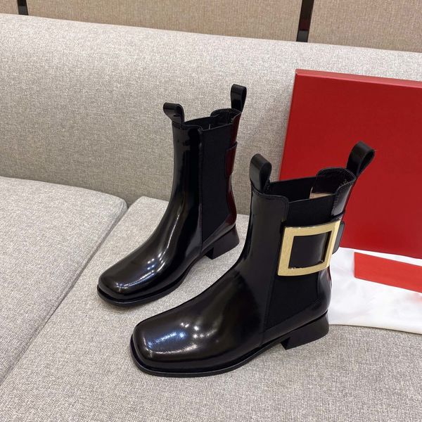 

low heel high tube women's shoes fashion leather designer comfortable luxury casual women's boots, Red;white