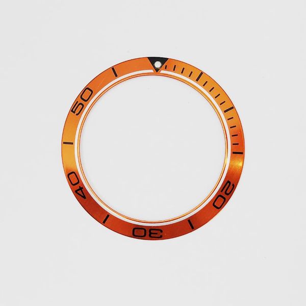 

repair tools & kits 41.5mm aluminum bezel inlaid accessories suitable for 44mm watch case