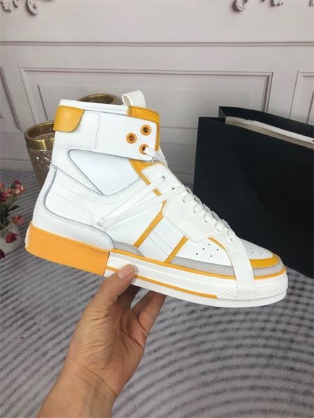 

designer shoes trainers reflective white leather platform sneakers womens mens flat casual party wedding shoes suede sports sneakers, Black