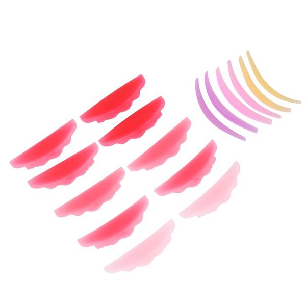 

false eyelashes 8pairs lasting eyelash perming curler lash lift shield pads