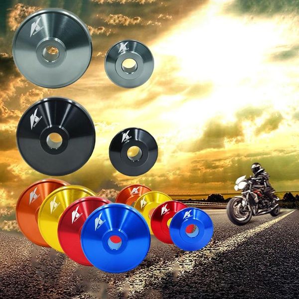 

motorcycle wheels & tires 2pcs aluminum alloy wheel cover modification parts for y15zr cnc material hub