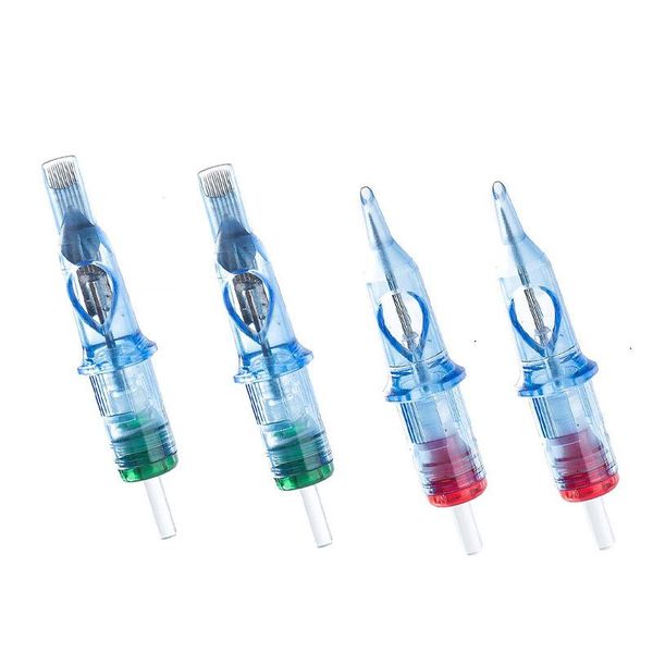 

tattoo needles 10pcs machines sterilized safe single makeup accessories