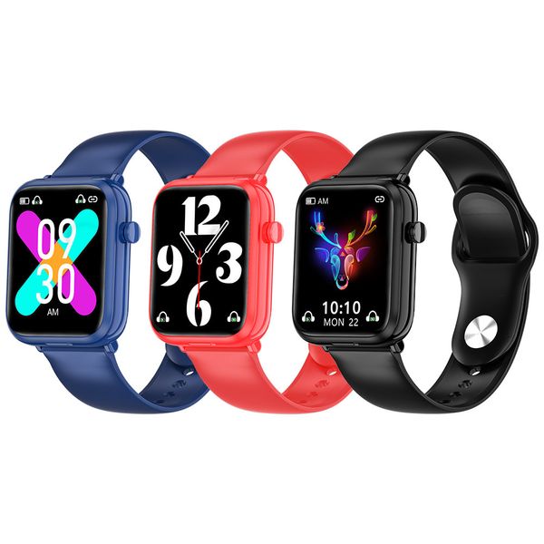 Orologio intelligente impermeabile con auricolari Chiamata wireless da 1,6 pollici Musica Sport Fascia fitness Frequenza cardiaca Monitor della pressione sanguigna Touch 2 in 1 Smartwatch con auricolari Bluetooth