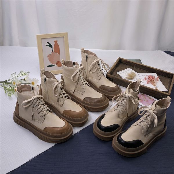 

dress shoes autumn winter women mixed colors fleece boots female short woman comfortable warm plush ankle rr3b, Black