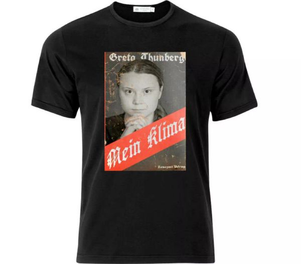 

Greta Thunberg Mein Klima T Shirt Black, White;black