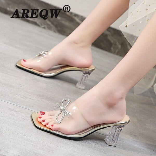 

glitter sandals women summer slippers 2021 fashion bling female black white flip flops beach diamond flat shoes outdoor