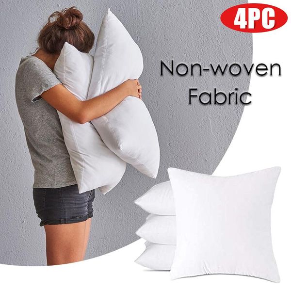 

pillow standard cushion core interior home decor white